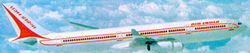 Air-India's aircraft