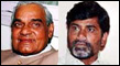 Naidu is lobbying Vajpayee for IRDA headquarters in Hyderabad