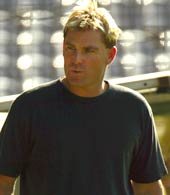 Shane Warne