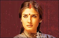 Raveena Tandon in Satta