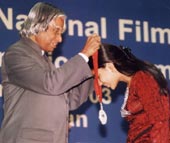 President Abdul Kalam and Sweta