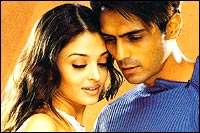 Aishwarya Rai, Arjun Rampal in Dil Ka Rishta