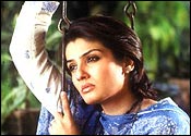 Raveena Tandon in Stumped