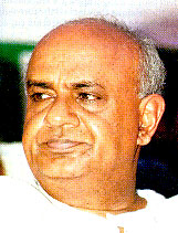 H D Deve Gowda