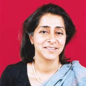Naina Lal Kidwai. Pic courtesy 'Fortune'