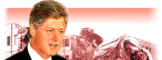 'Clinton says the people of India are very special to him'