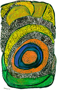 Radhika's painting