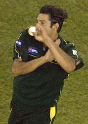 Wasim Akram