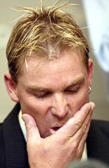 Shane Warne