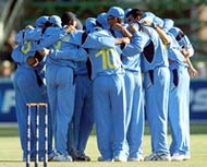 The Indian team